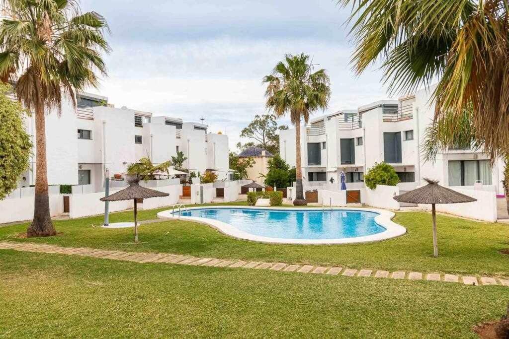 Apartamento Moderno Tranquilo Con Piscina Y Jardin Denia Exterior foto
