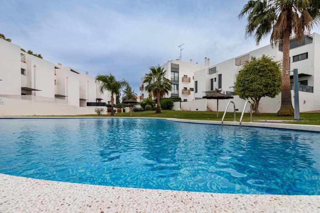 Apartamento Moderno Tranquilo Con Piscina Y Jardin Denia Exterior foto