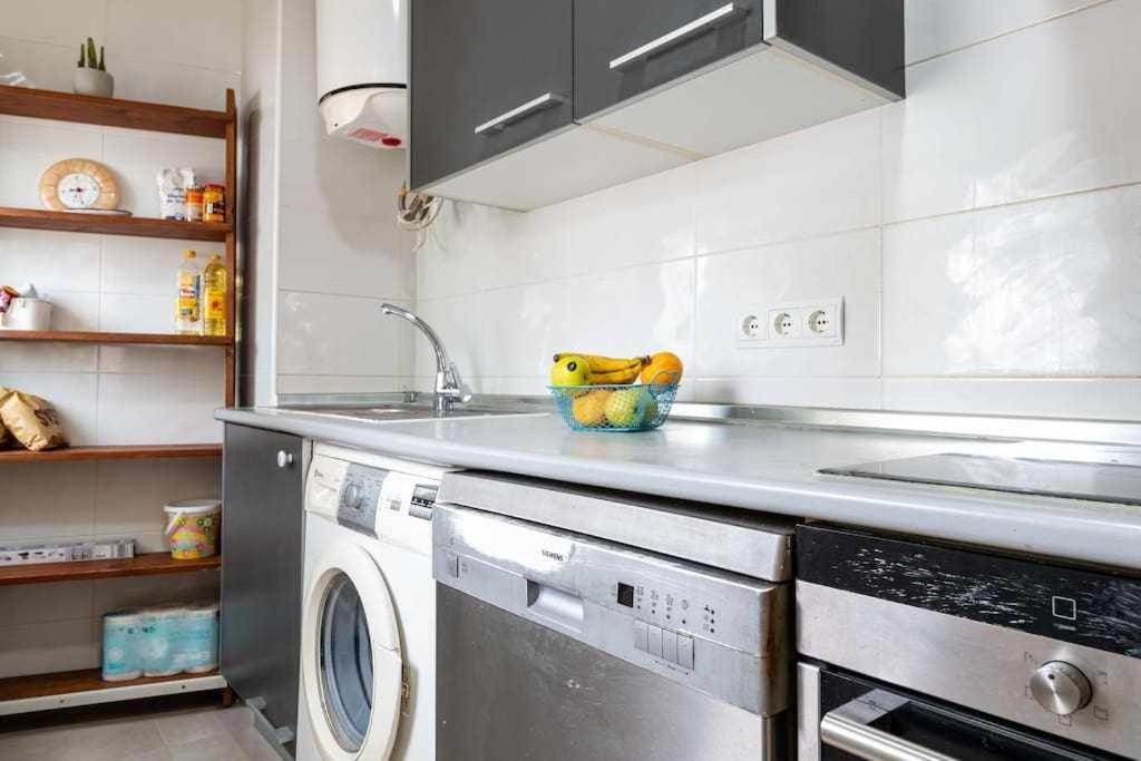 Apartamento Moderno Tranquilo Con Piscina Y Jardin Denia Exterior foto